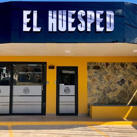 Hotel El Huesped Santiago Exterior foto
