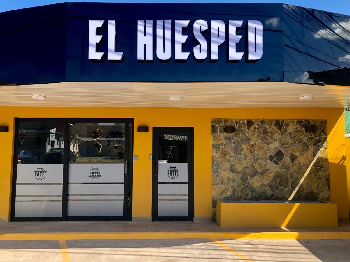Hotel El Huesped Santiago Exterior foto